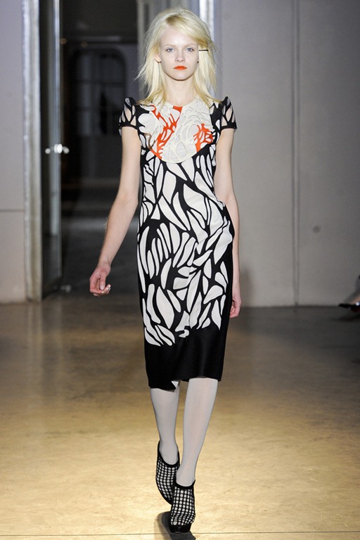 Wearable Trends: Rue du Mail RTW Fall 2011, Paris Fashion Week